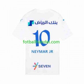 Herre Fotballdrakter Al Hilal Neymar JR 10 Borte 2023-24 Kortermet